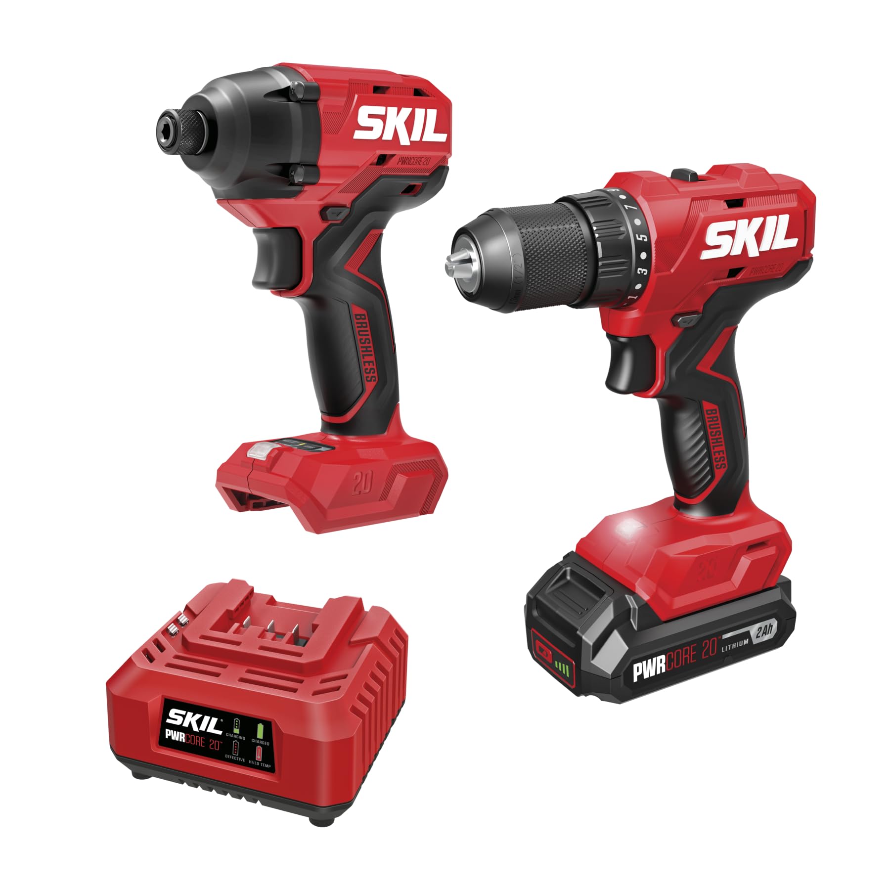 DEKOPRO Cordless Drill & Impact Driver: DEKOPRO
