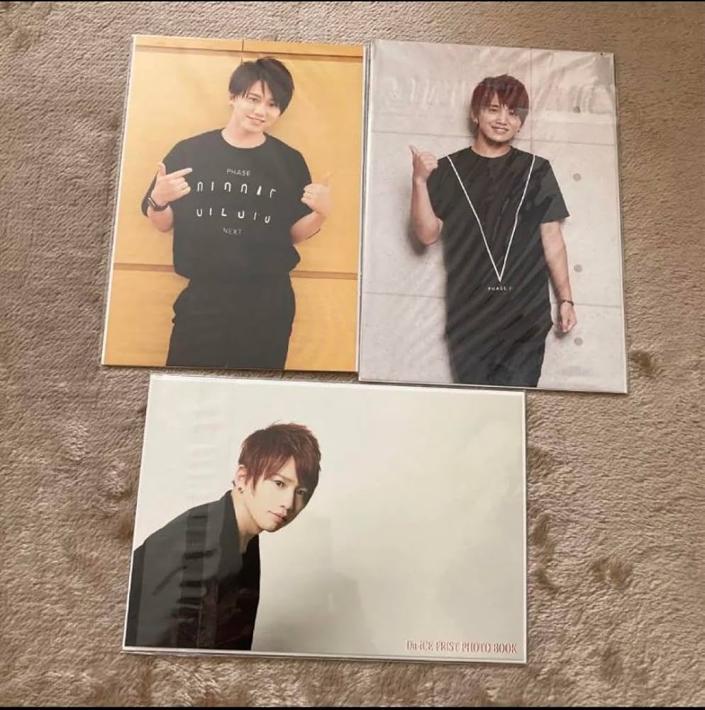 ♡3枚セット♡ naturally ポストカード カード 花村想太 Da-iCE Da-iCE 花村想太ポストカード3枚セットの通販 by もしもし