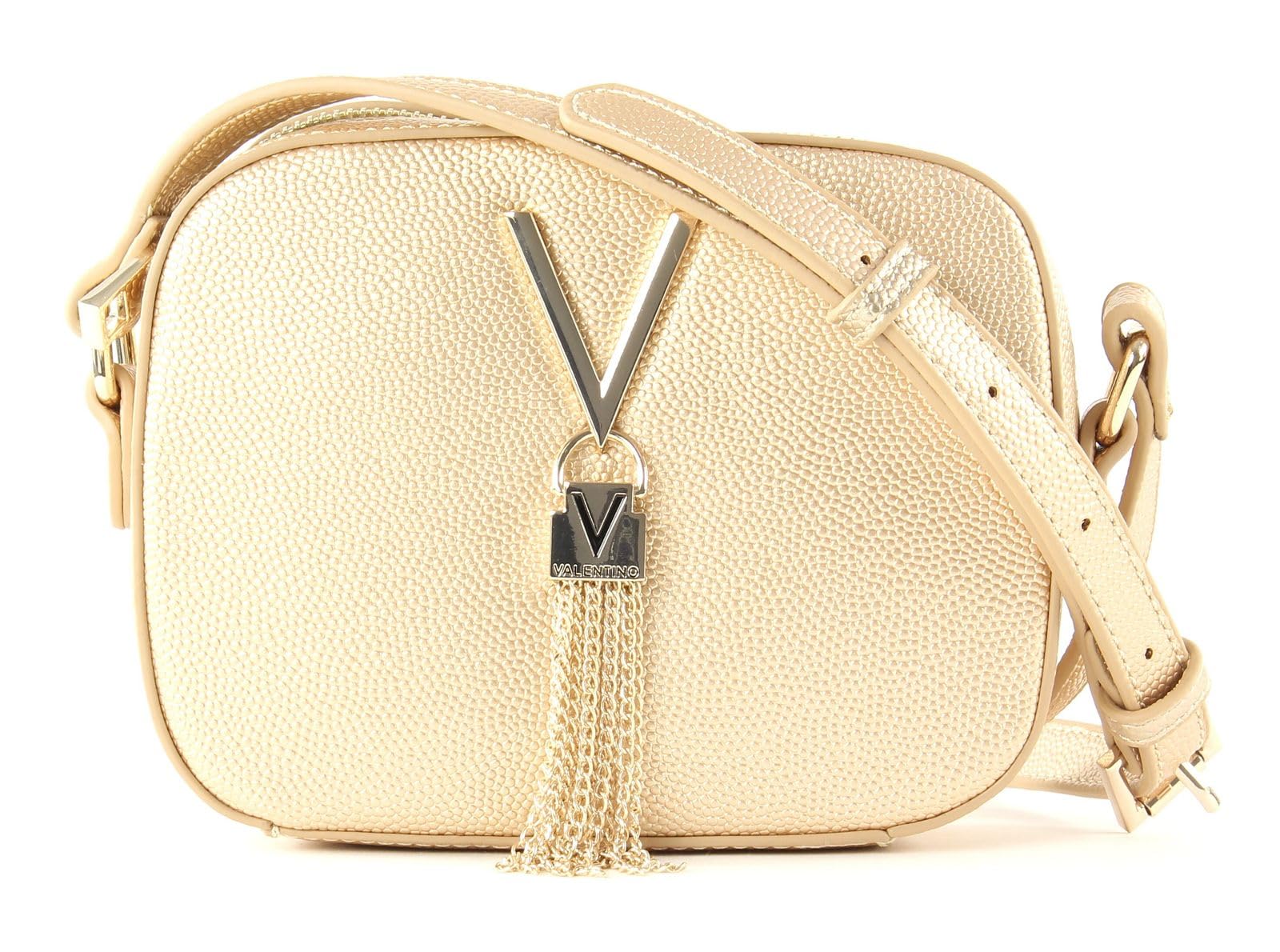 Bolso Pochette Clutch Divina Oro de Valentino Bags