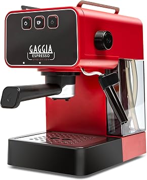 Gaggia Espresso Evolution - Lava Red