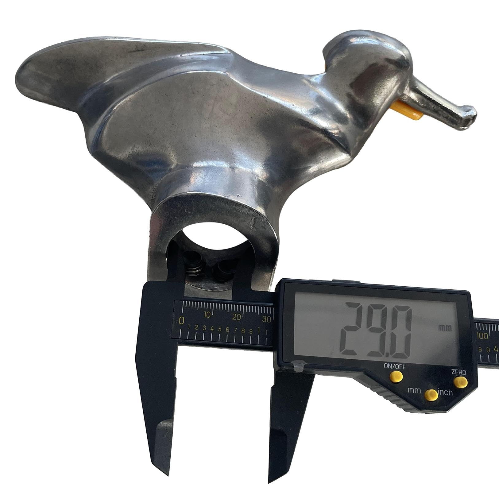 Tête de canard de fixation de 29 mm pour protéger les jantes