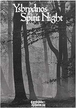 Ysbrydnos Spirit Night Forbidden Psalm Monthly #5, compatible with MORK BORG RPG