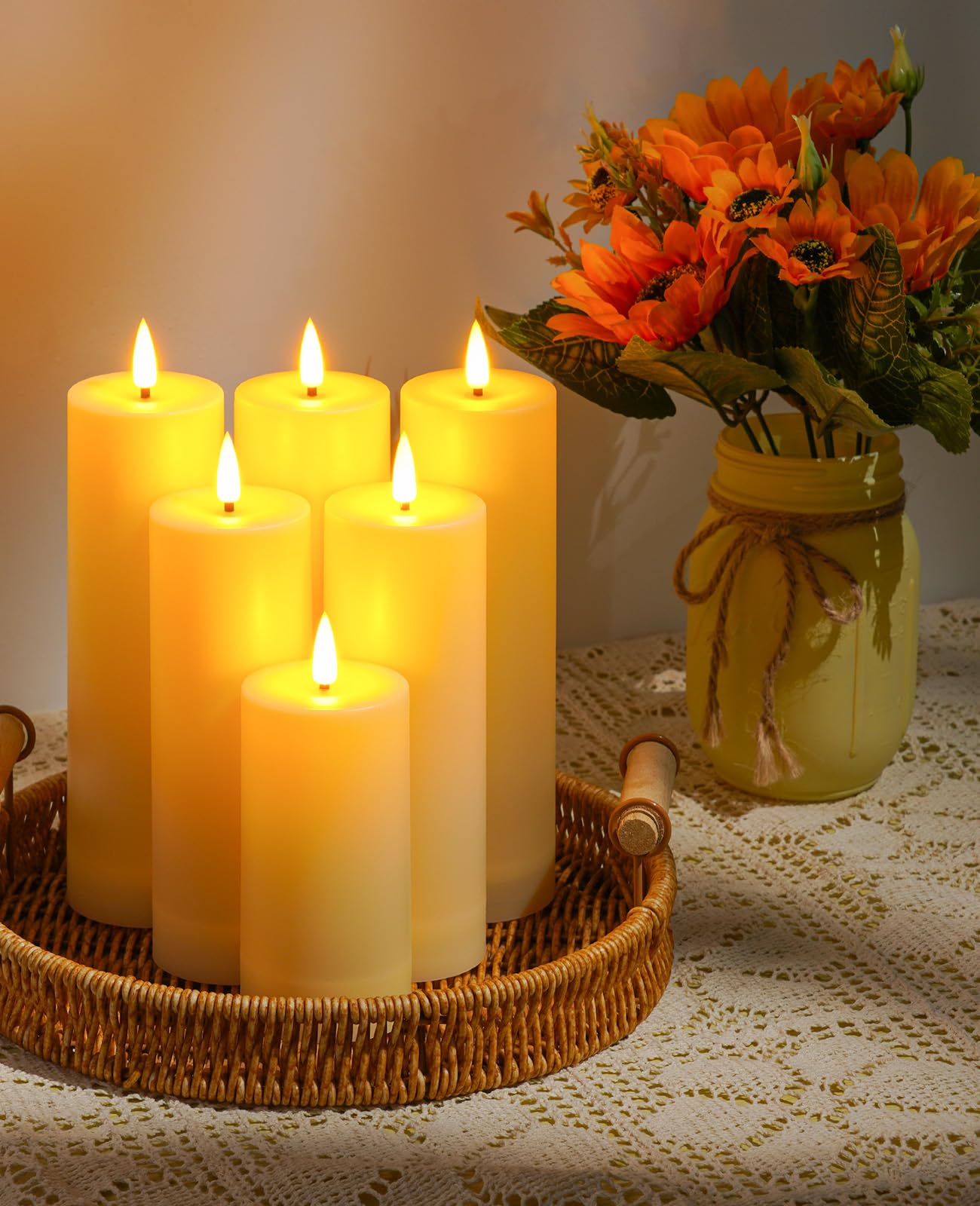 Candela a LED impermeabile, con telecomando, altezza 10 cm, 13 cm, 15 cm, 17 cm, resistente alle alte temperature, 12 pezzi.