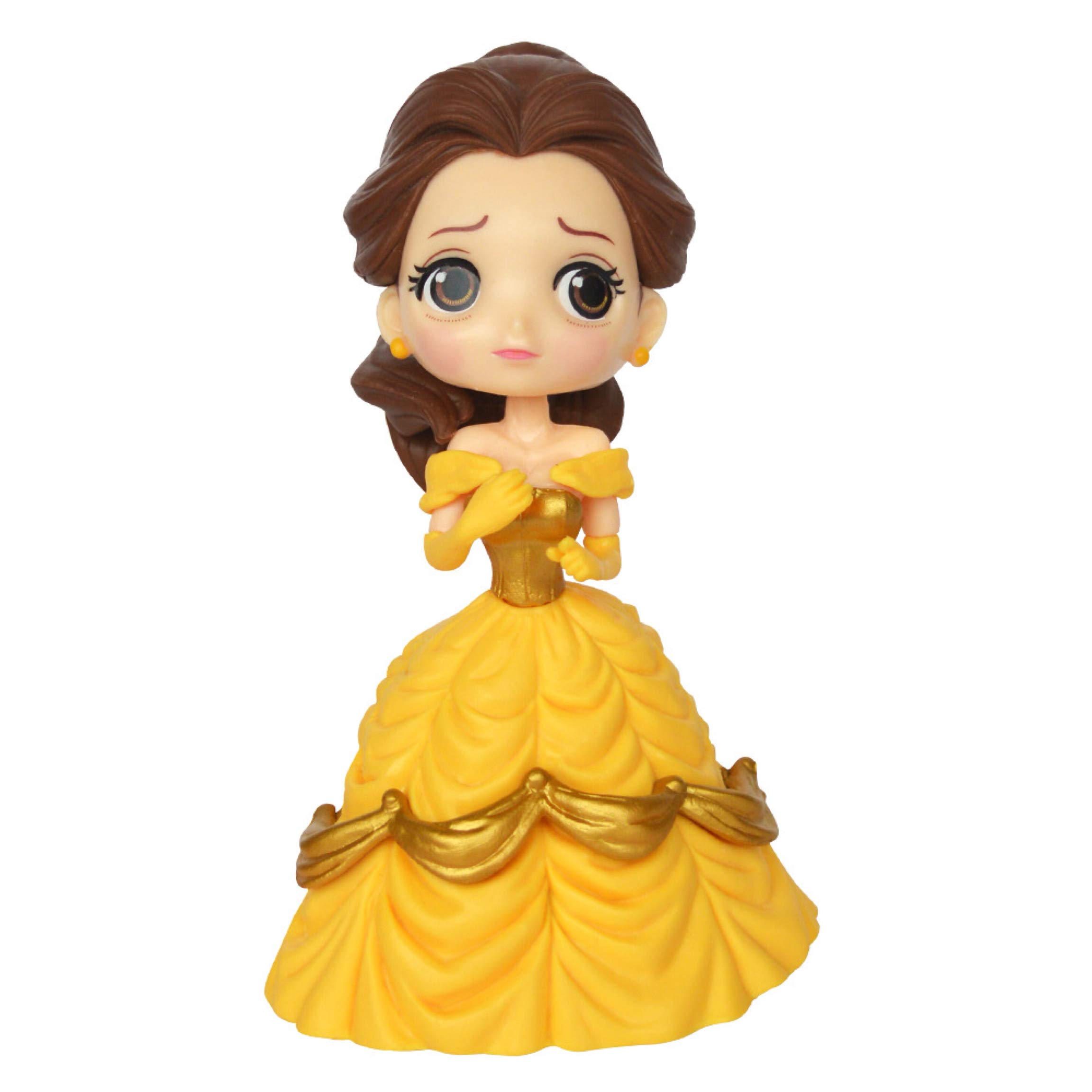 Princess Beauty Belle And The Beast Figure Cake Toper