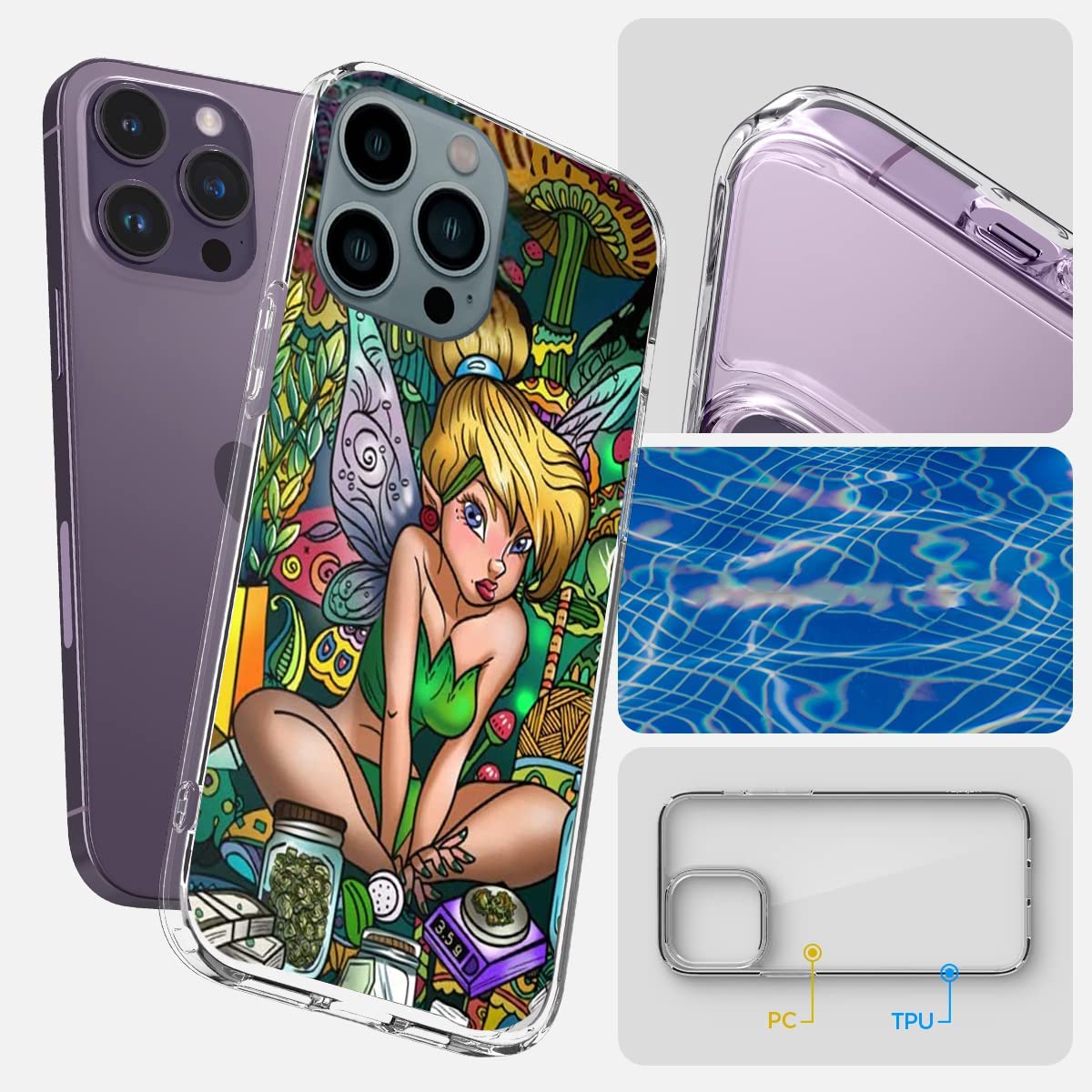emf phone case Samsung Galaxy A14 EMF Protection Case