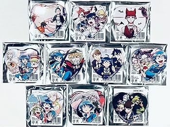 魔入りました!入間くん C100 缶バッジ コンプ Amazon | 魔入りました入間くん ハート型缶バッジ c100 コミケ