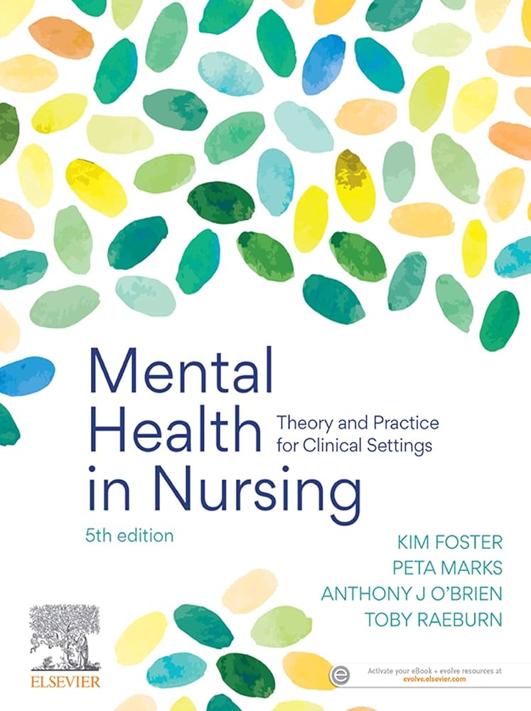 Introductory Mental Health Nursing Test Bank Cover Introductory Mental Health Nursing, (Gwen J. S. McKenzie, 2020) 5th Edition test bank cover - ISBN 9780729587976