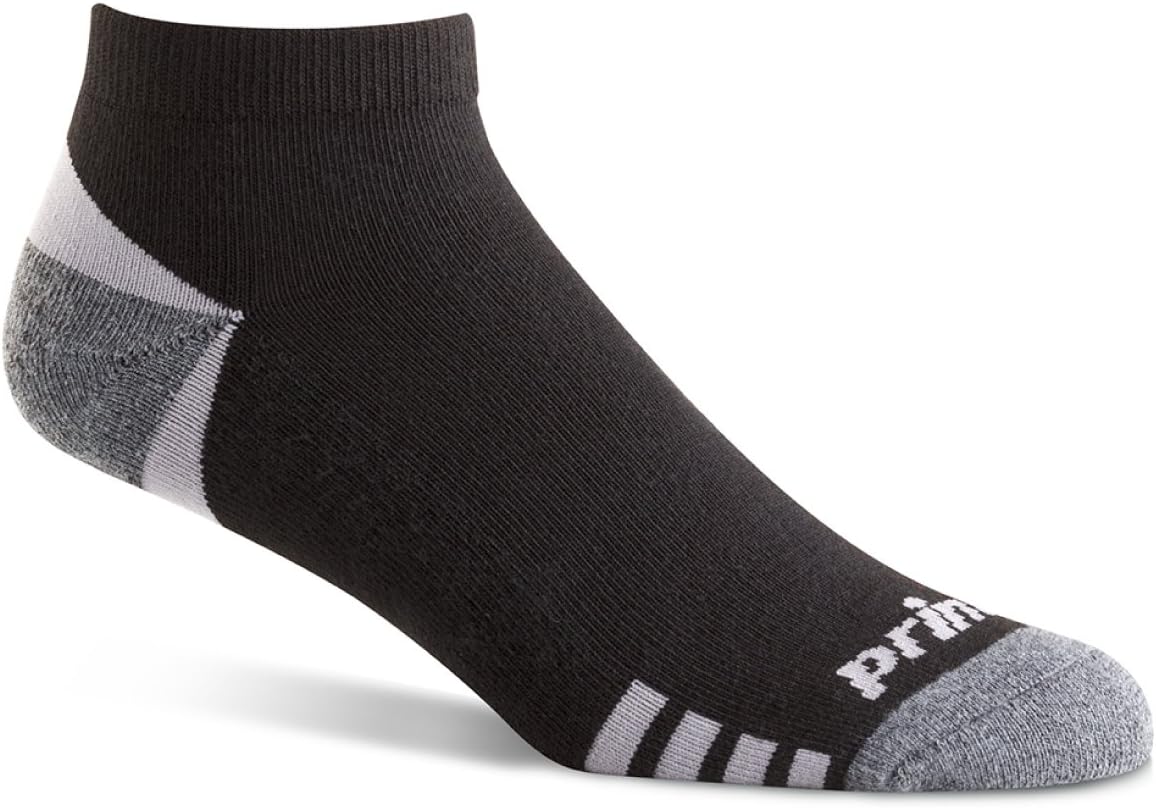 Prince Men's Low Cut Performance Socks for Running, Tennis, and Casual Use (6 Pair Pack)