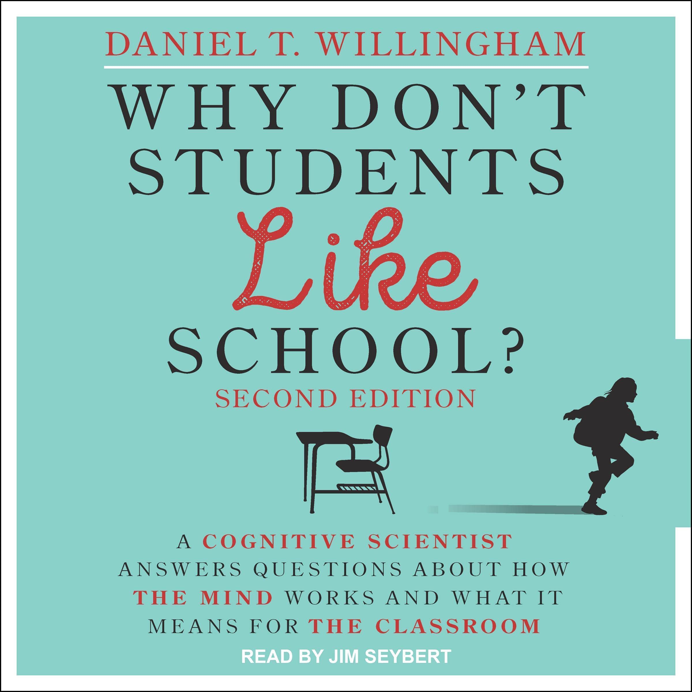 Cover art for Why Don't Students Like School?