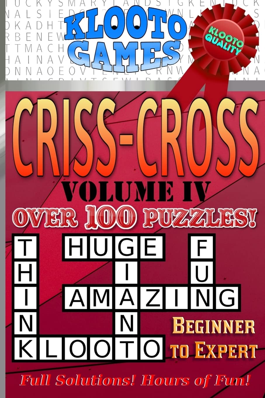 KLOOTO Games CrissCross Volume IV: 4
