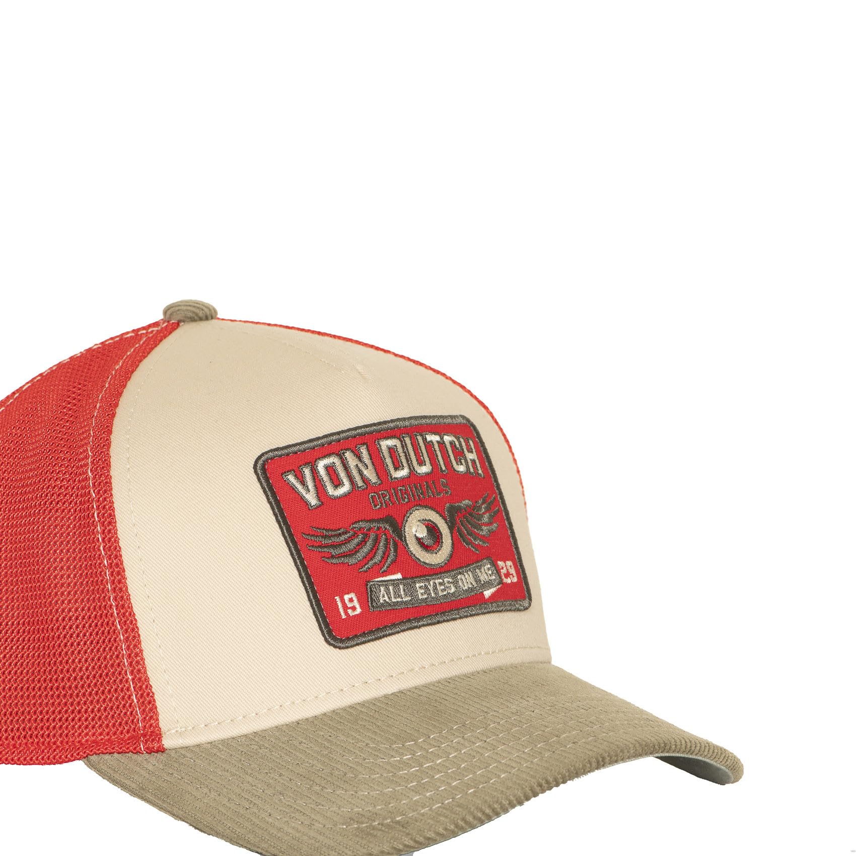 Von Dutch Snapback - Berretto semi-curvo, regolabile, da uomo e donna