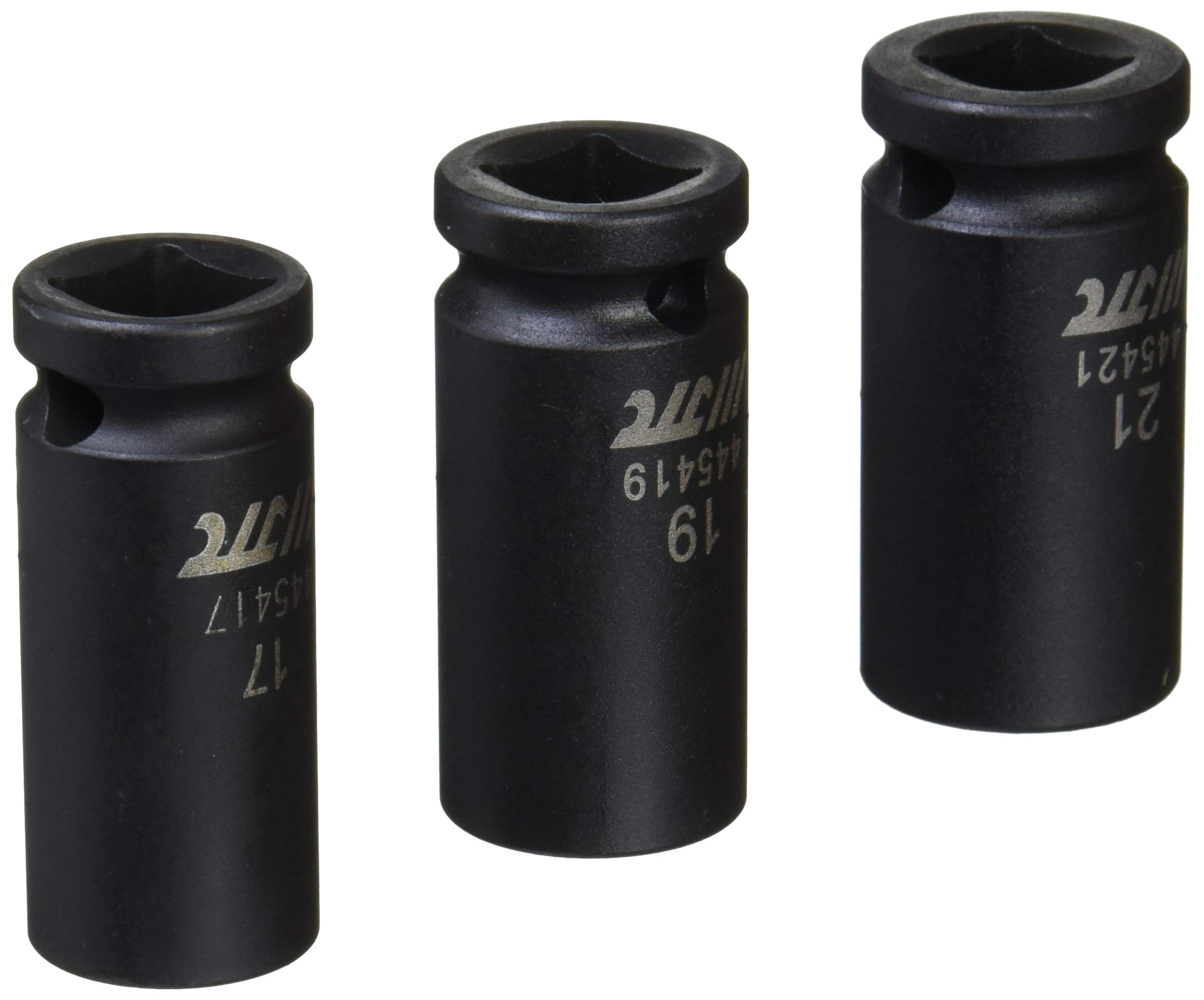 Amazon.co.jp: JTC 12.7mm極薄インパクトソケットセット エアー工具