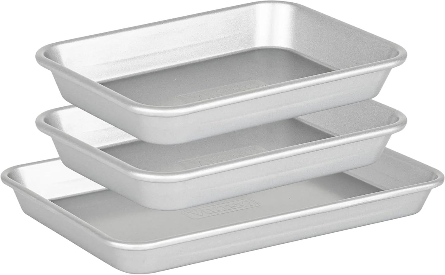 3-Piece Viking Nonstick Ceramic Baking Sheet Set – PFAS-Free, Oven Safe up to 475°F