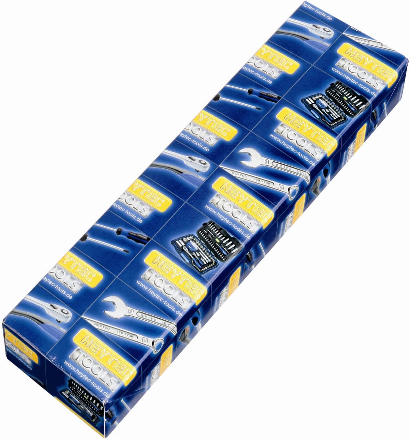 Heytec 50810927280 K 50810-12-M-2 Combination Wrench, Silver, Set of 12 Piece