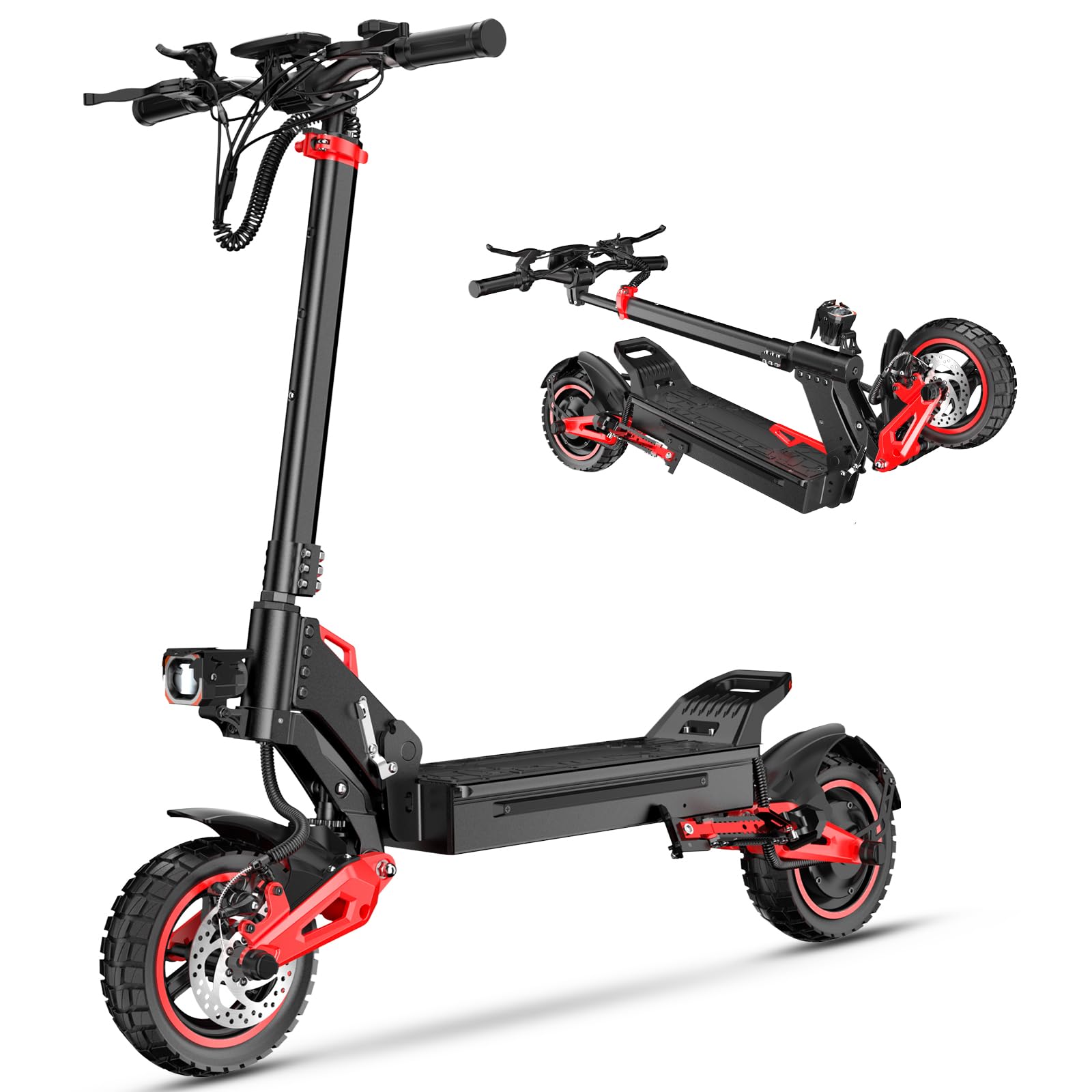 Hitway Trottinette Électrique Pliable Adulte H10,1600w