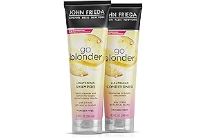 John Frieda Sheer Blonde Go Blonder Shampoo and Conditioner: Enhance Your Blonde...