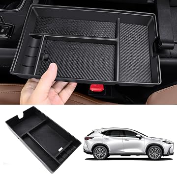 Lexus NX 2022 2023 2024 ile Uyumlu Orta Konsol D zenleyici, Lexus NX 250/NX 350/NX 350h i in Organizat r Kutusu