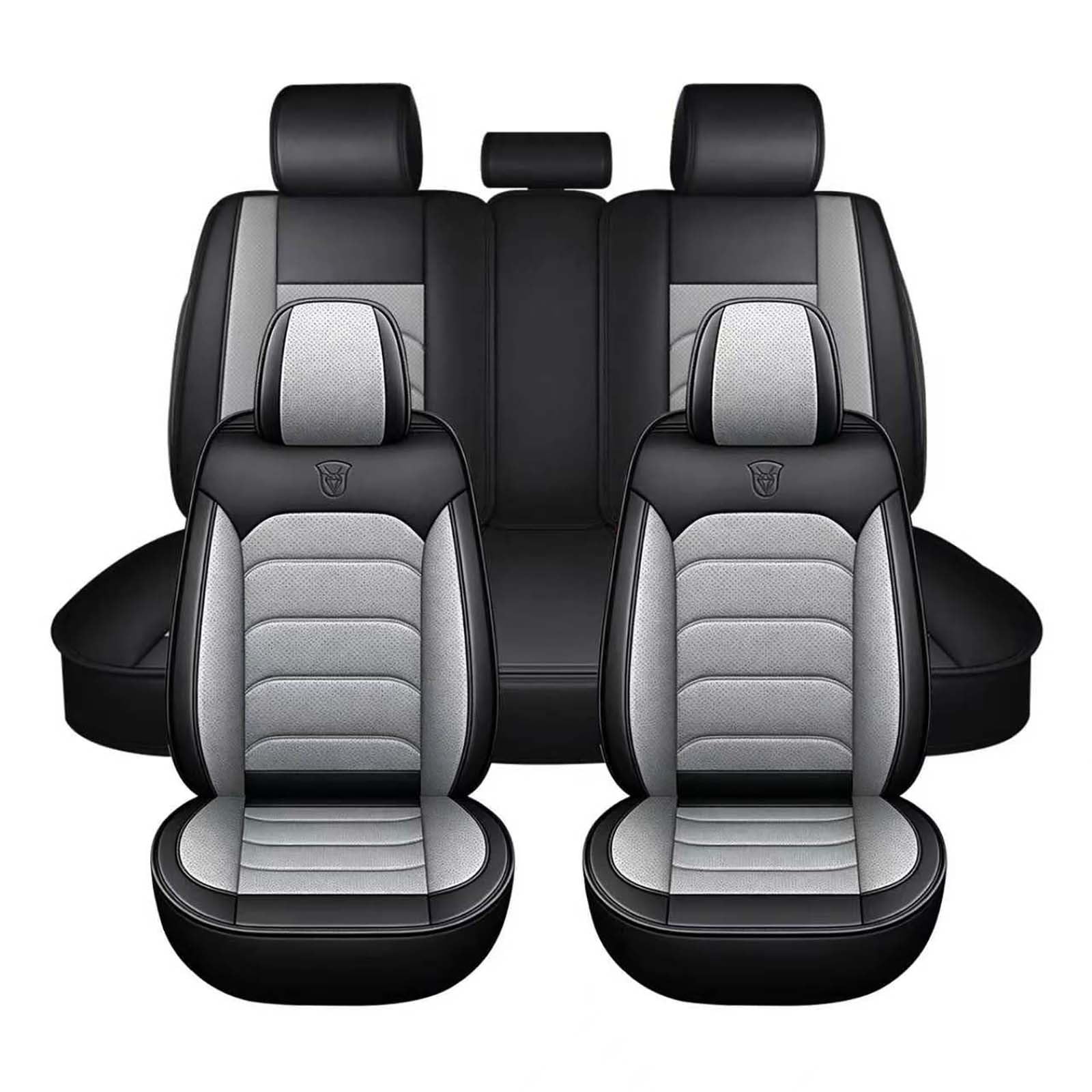 Funda Asiento Coche para Jeep Avenger 2024,Protector De Asiento Delantero para Delantero Y Trasero,Apto para Todas Las Estaciones,Impermeable Y Transpirable