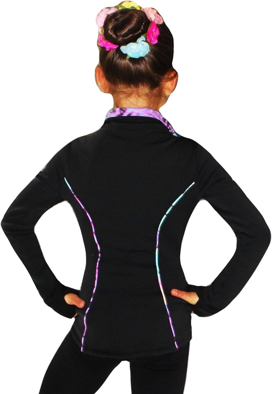Ice Fire Polartec Venetta Fit Figure Skating Jacket