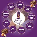 Cadbury Dairy Milk Silk Hazelnut Chocolate Bar, 58 gram gallery image