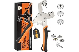 Snap Tool Kit for Boat Covers, Tarps, Fabric