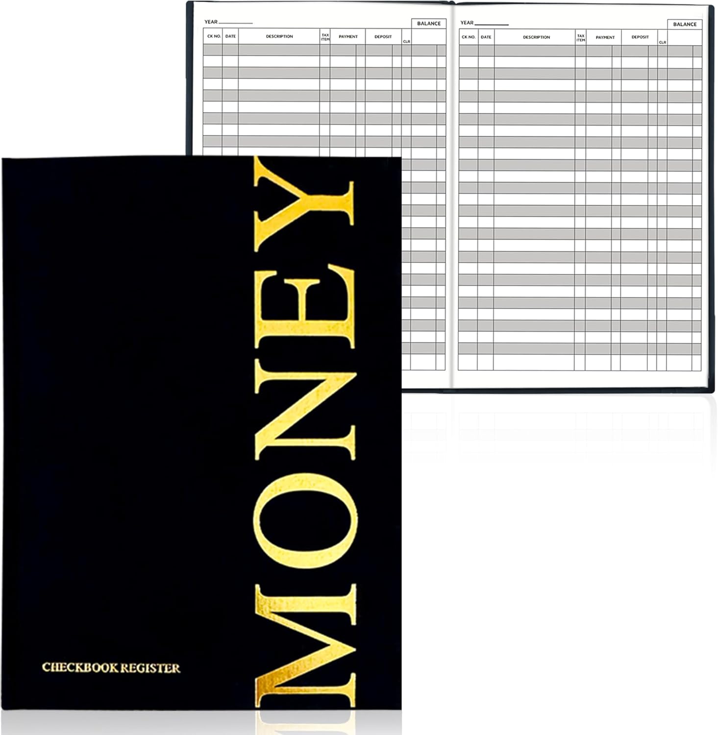 Amazon.com : Luxury Linen Checkbook Register–10