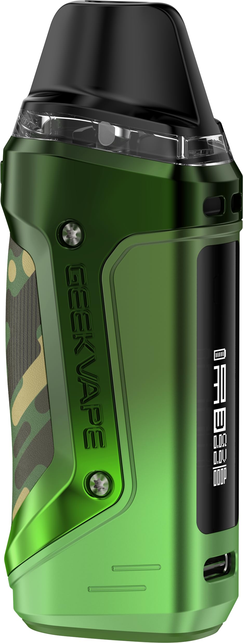 geekvape soul resistenza amazon GEEKVAPE Soul Kit -4ml Kit, Long Lasting 1500mAh Battery, 5-30W, MTL & RDTL  Vaping, Variable Wattage Mode, Button & Inhale Activated, Adjustable  Airflow, 0.69” Screen (Gunmetal) : Amazon.it: Elettronica main image 1