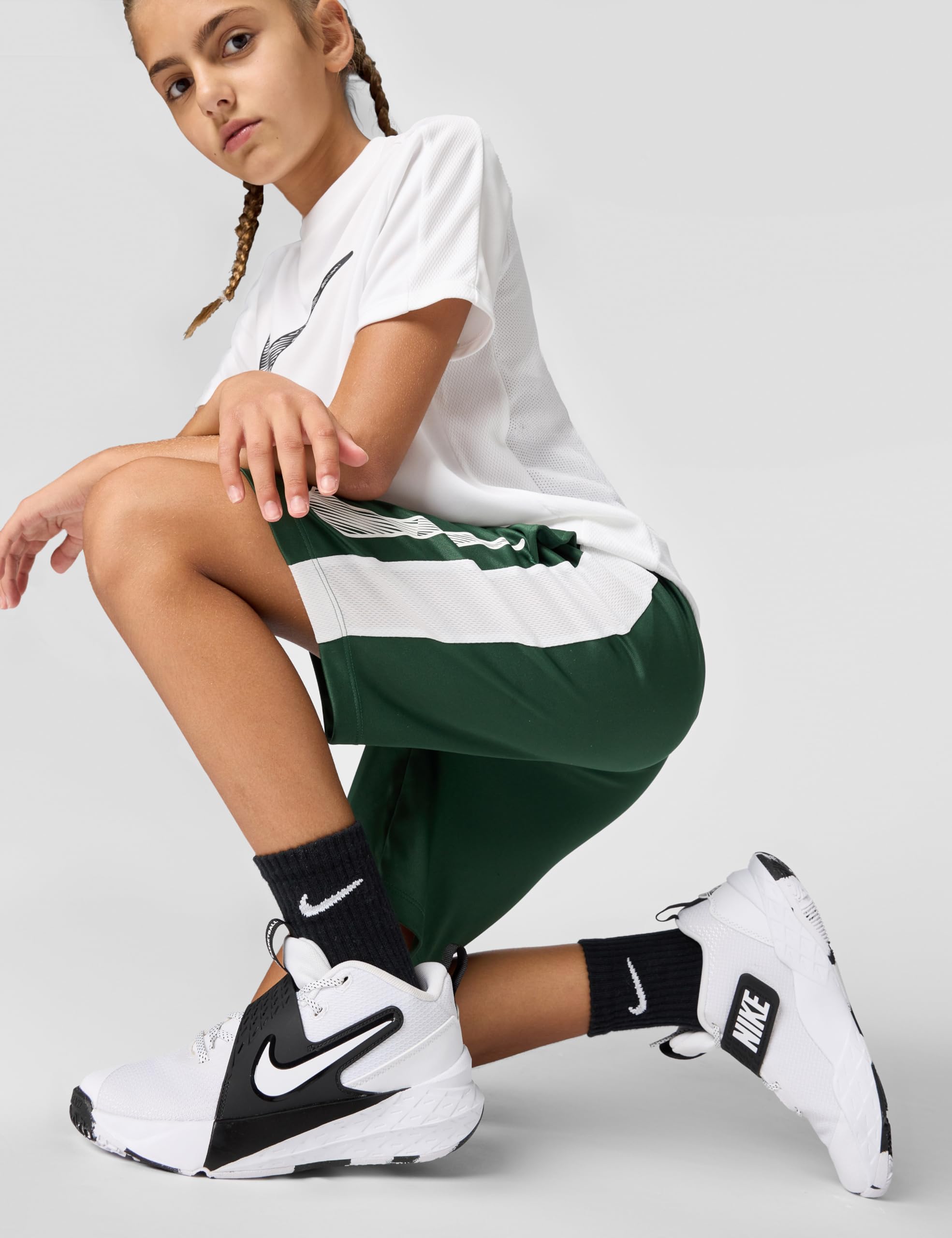 NIKE Team Hustle D Basketballschuh Für Ältere Kinder Zapatillas de básquetbolUnisex niños
