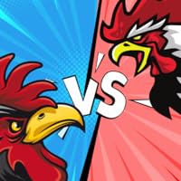 Angry Chicken Fight- Cockfighting Rooster