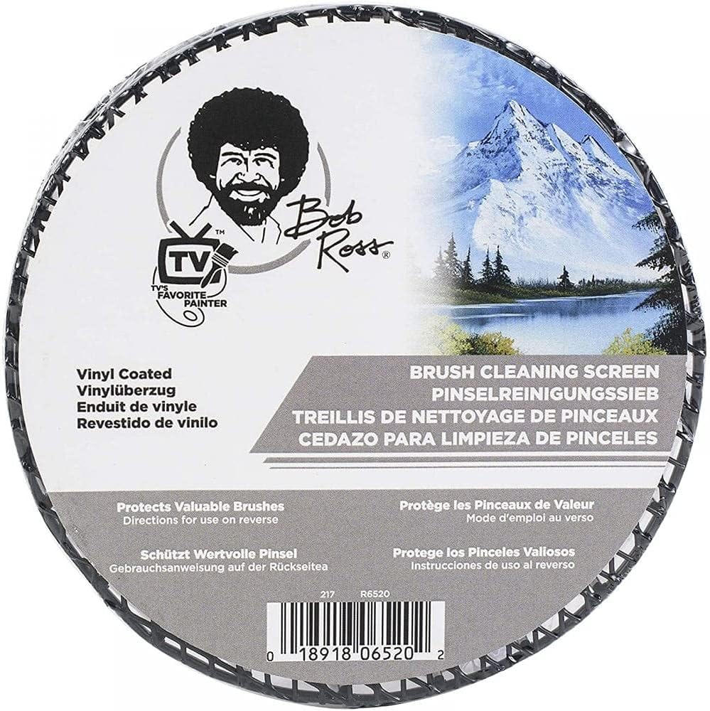 R6520 Brush Cleaning Screen