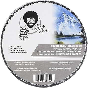 Bob Ross Screen for Thinner Can