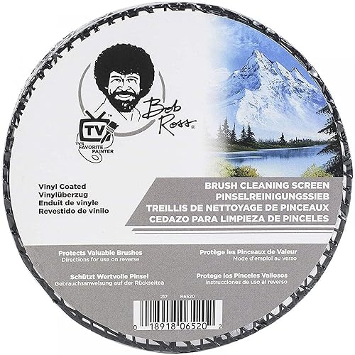 Bob Ross R6520 Brush Cleaning Screen