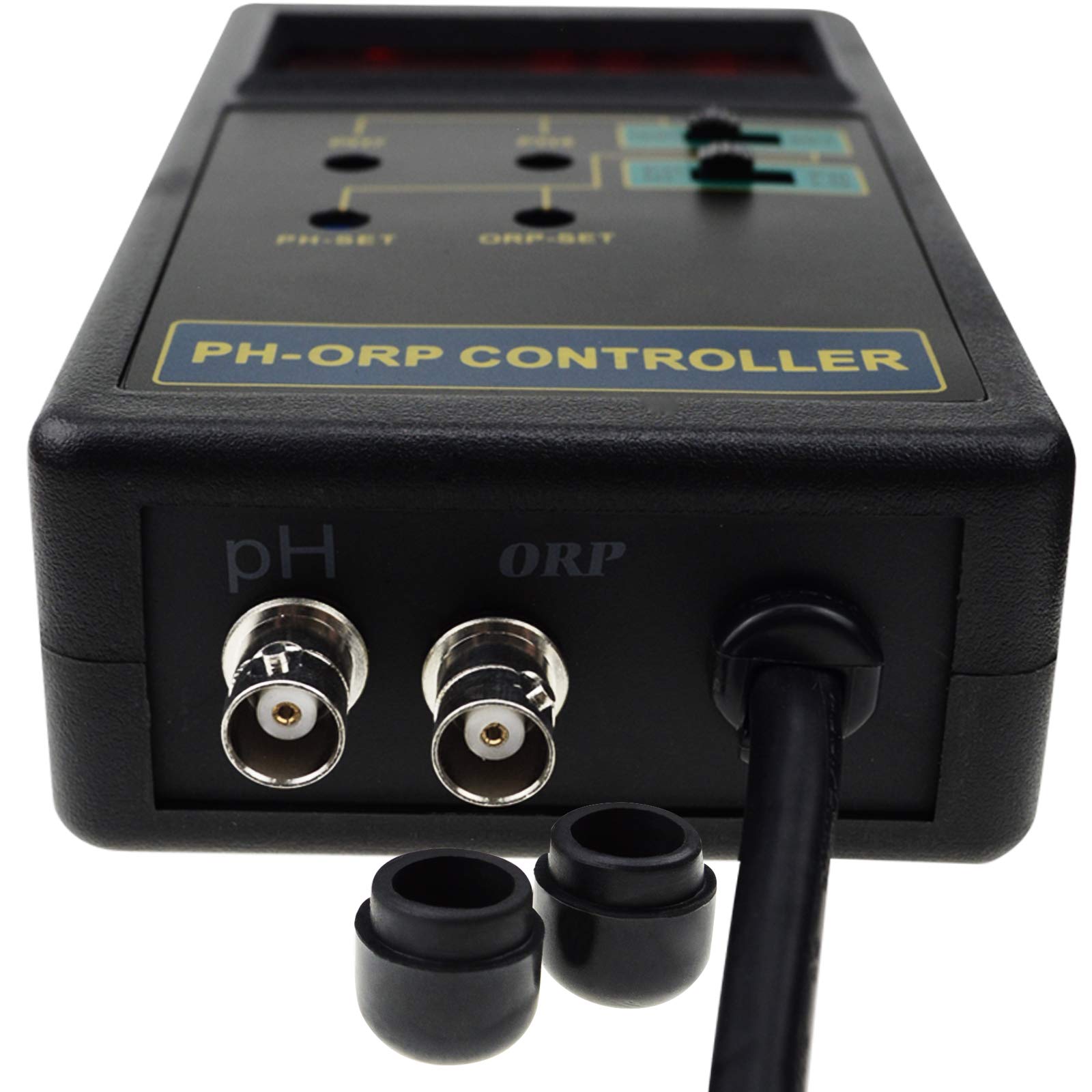 Cyfrowy regulator pH & ORP kontrola jakości wody kontroler wymienny elektroda BNC Art 14.00pppH / 1999mV
