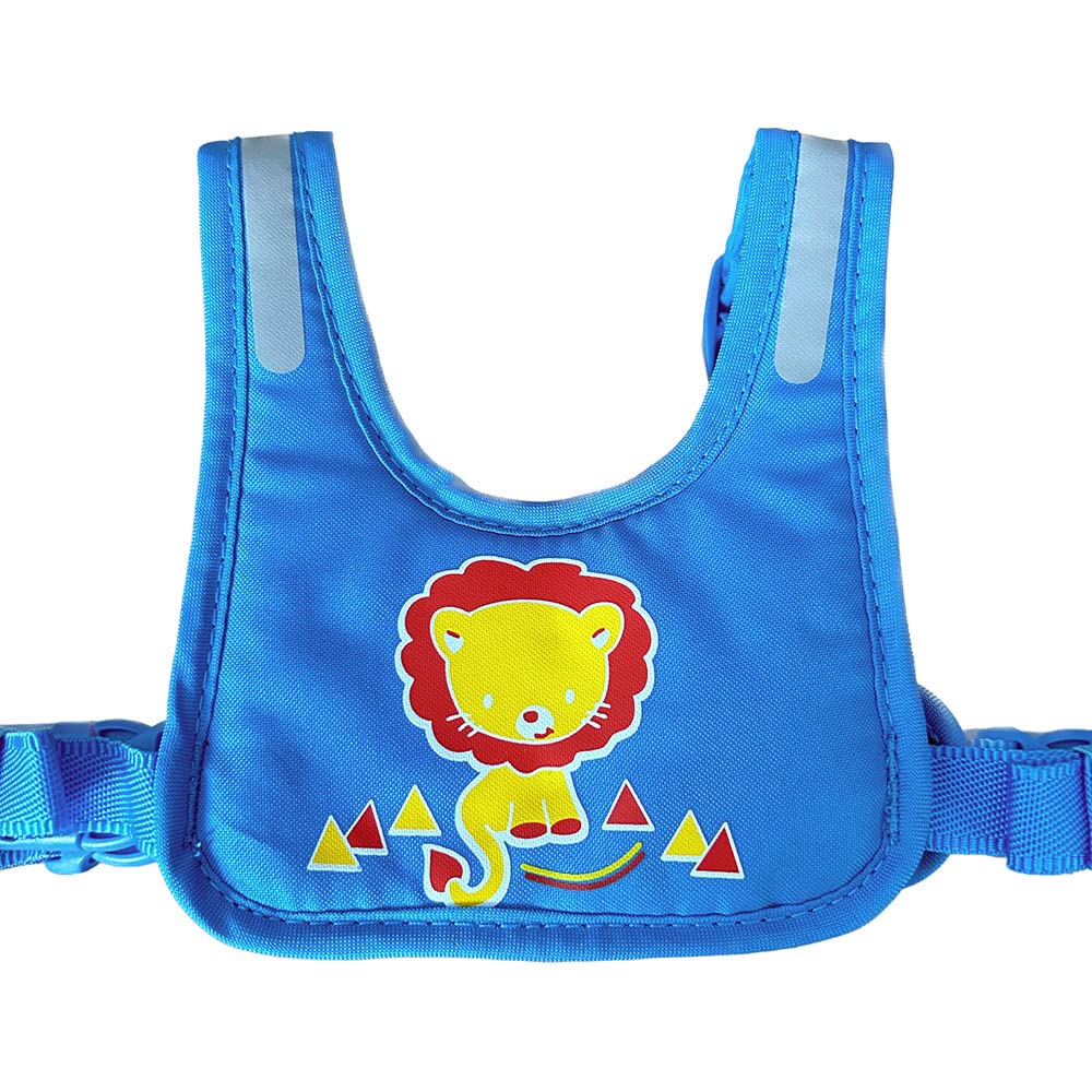 ClippasafeClippasafe Padded Harness & Reins - Lion Motif