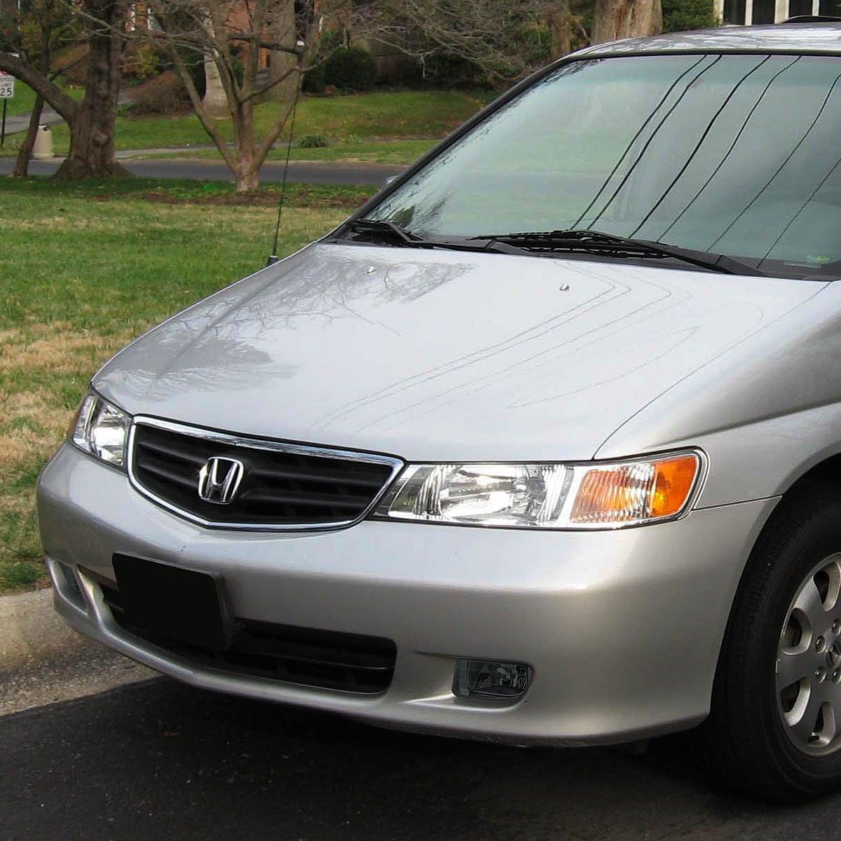 DNA Motoring FL-ZTL-123-SM Front Bumper Fog Light, Driver and Passenger Side