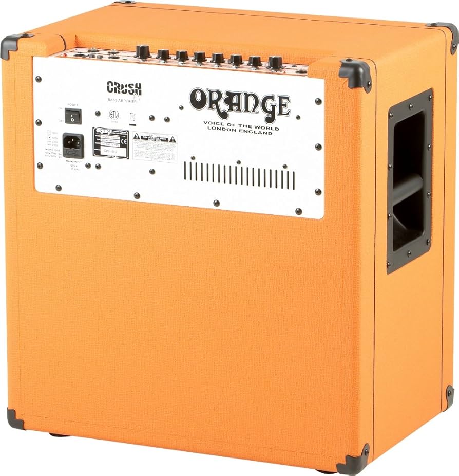Amazon.co.jp: Orange Amplifiers Crush PiX Bassシリーズ CR100BXT