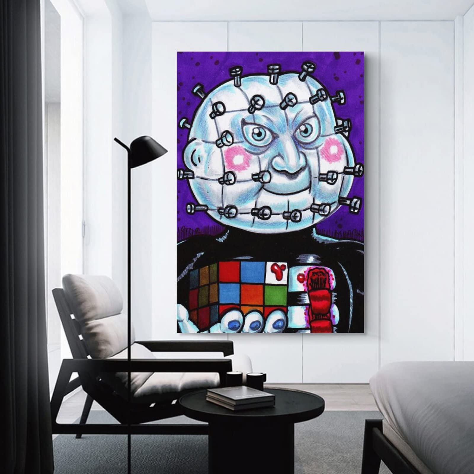 Clive Barker Art Wallpaper Tallenge Hellraiser Pinhead Classic