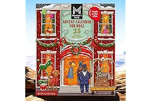 25-Day Dog Treat Advent Calendar 2022