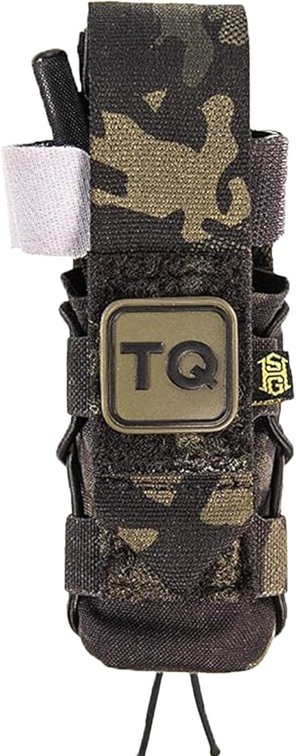High Speed Gear - Tourniquet Taco, Police Gear & Military Gear, Medical MOLLE Pouch for Professionals