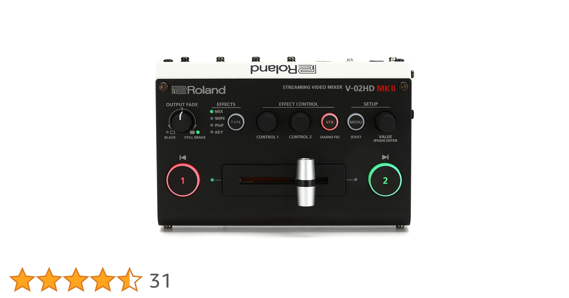 美品！Roland V-02HD マルチフォーマットビデオミキサー 世界最小】2chマルチフォーマットビデオミキサー「V-02HD」登場
