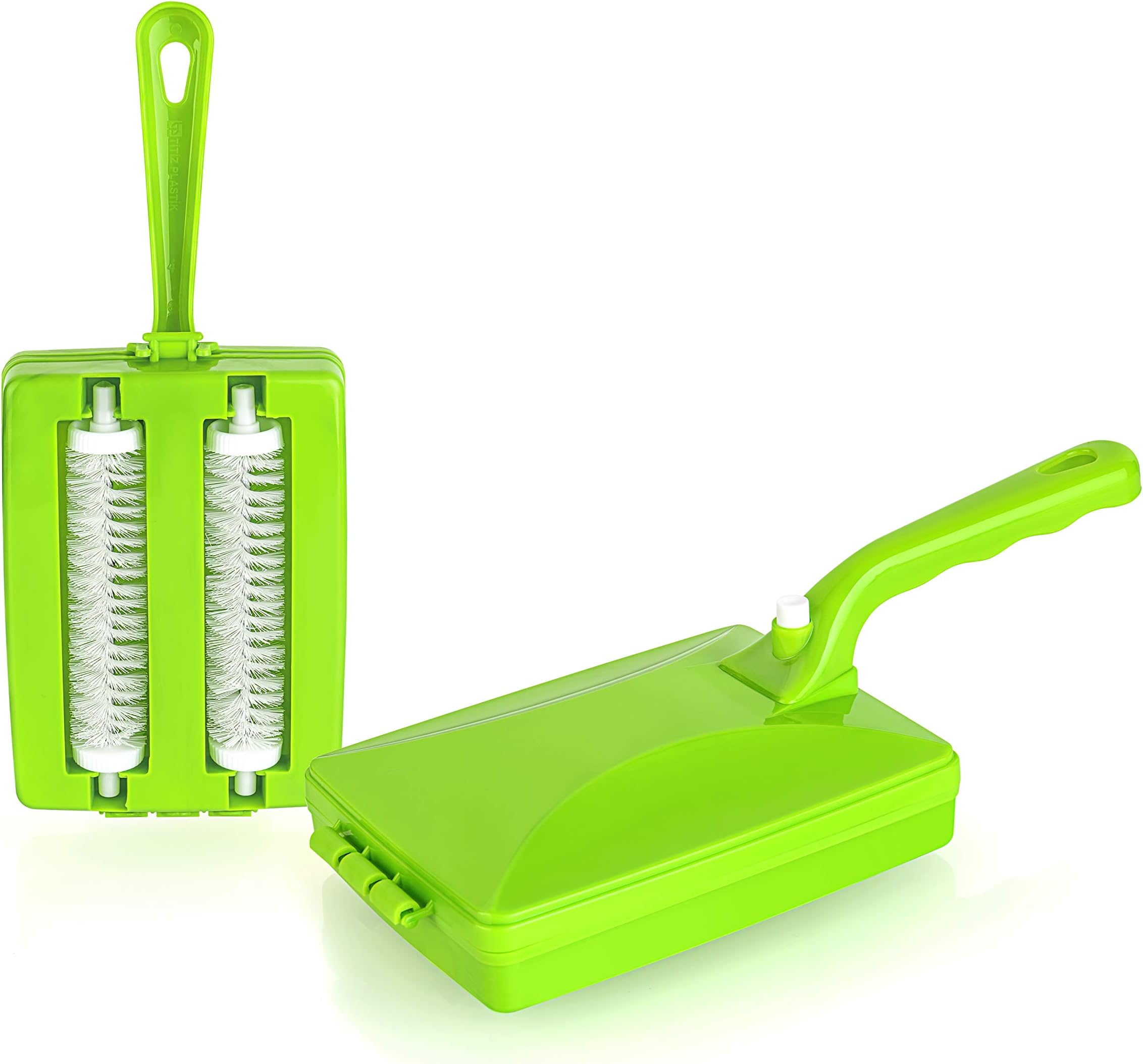 Double Crumb Brush with Handle (Colours May Vary)