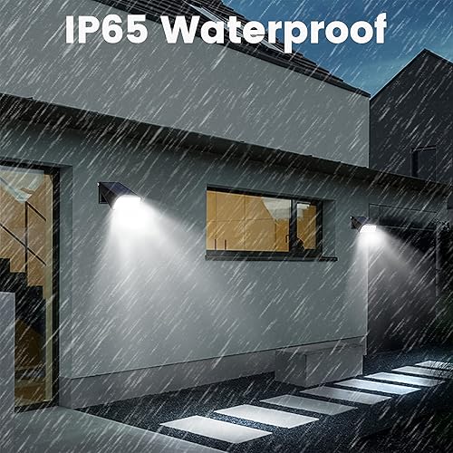 Miniatura 7 de Solar Outdoor Lights, Dusk to Dawn Solar Outdoor Lighting Ultra-Bright, 2-Mode 90 Rotatable, Solar Spotlight Outdoor Waterproof for Outside Patio