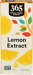 365 by Whole Foods Market, Extract Lemon, 2 Fl Oz