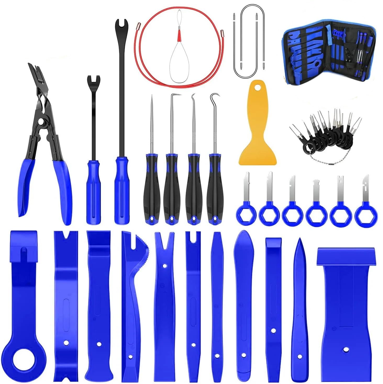 Hebelwerkzeug Auto Auto Audio Modifikation Werkzeuge Trim Dash Radius Audio Entfernen Auto Kratzer Reparatur Stift Reifen Abdeckung Dichtung Werkzeug Zubehör Demontage Werkzeug Auto