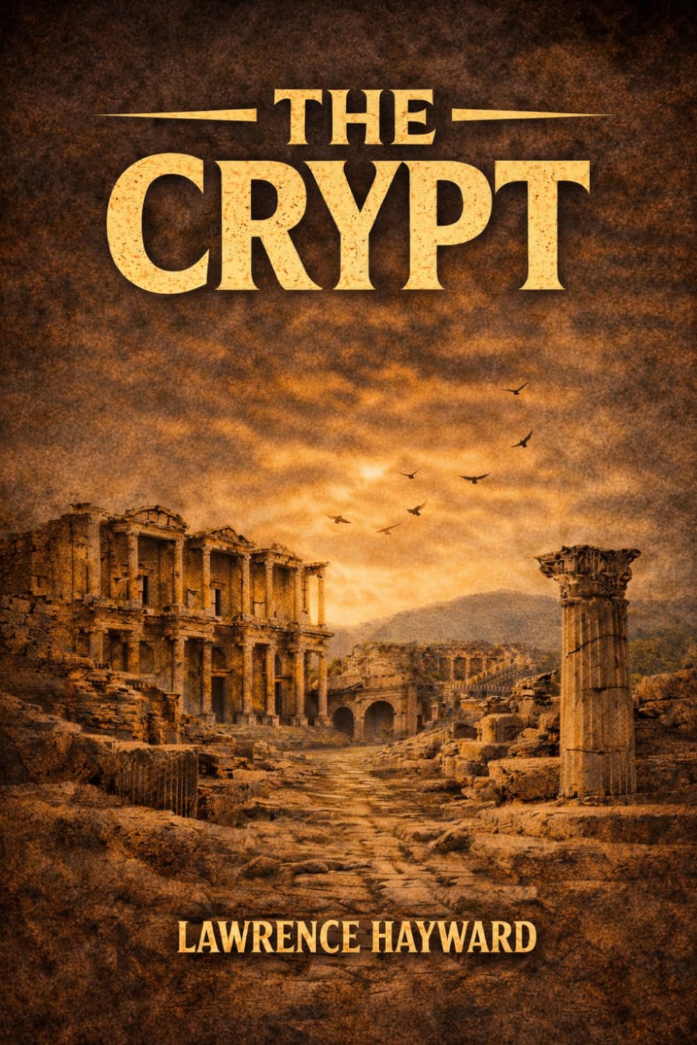 THE CRYPT      Paperback – March 23, 2026
