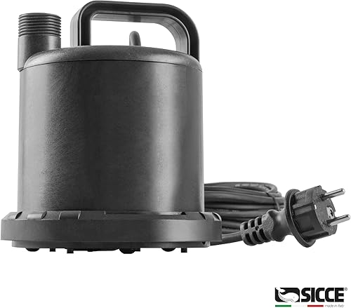 Miniatura 6 de SICCE Ultra Zero 793 GPH Bomba de agua multiusos  Conexión de manguera de jardín Mango portátil  Ultra silenciosa duradera acuario tanque fuente