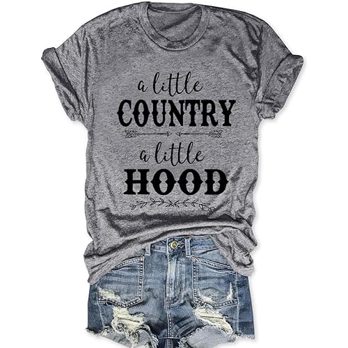 Women Rock Band T Shirt Vintage Country Music Shirt Concert Outfit Short Sleeve Tops