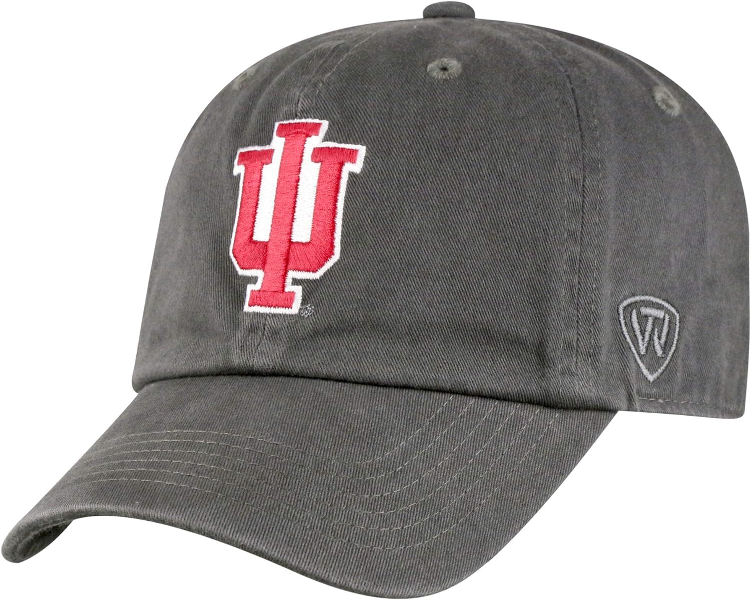 Pro Sport Collegiate Hats - Fitted Caps Adjustable Hats and Snapbacks Available, Indiana Grey, One size — image 1