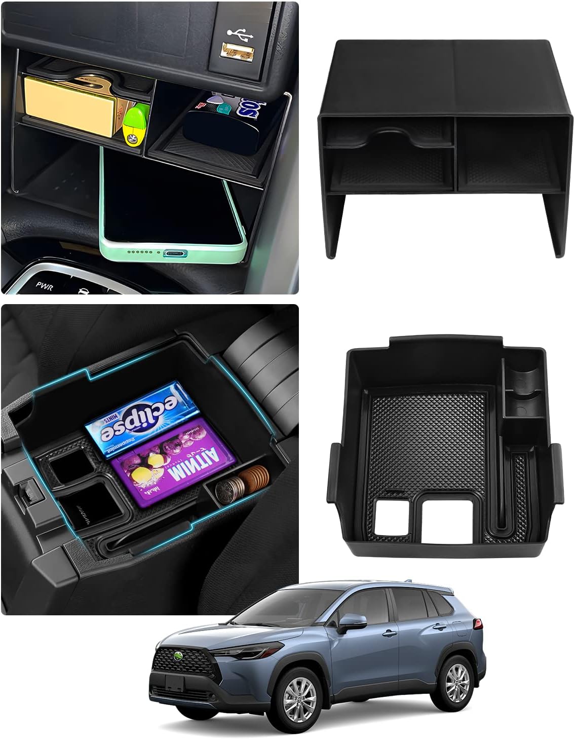 Karltys - Funda para salpicadero para Toyota Corolla Cross Accessories ...