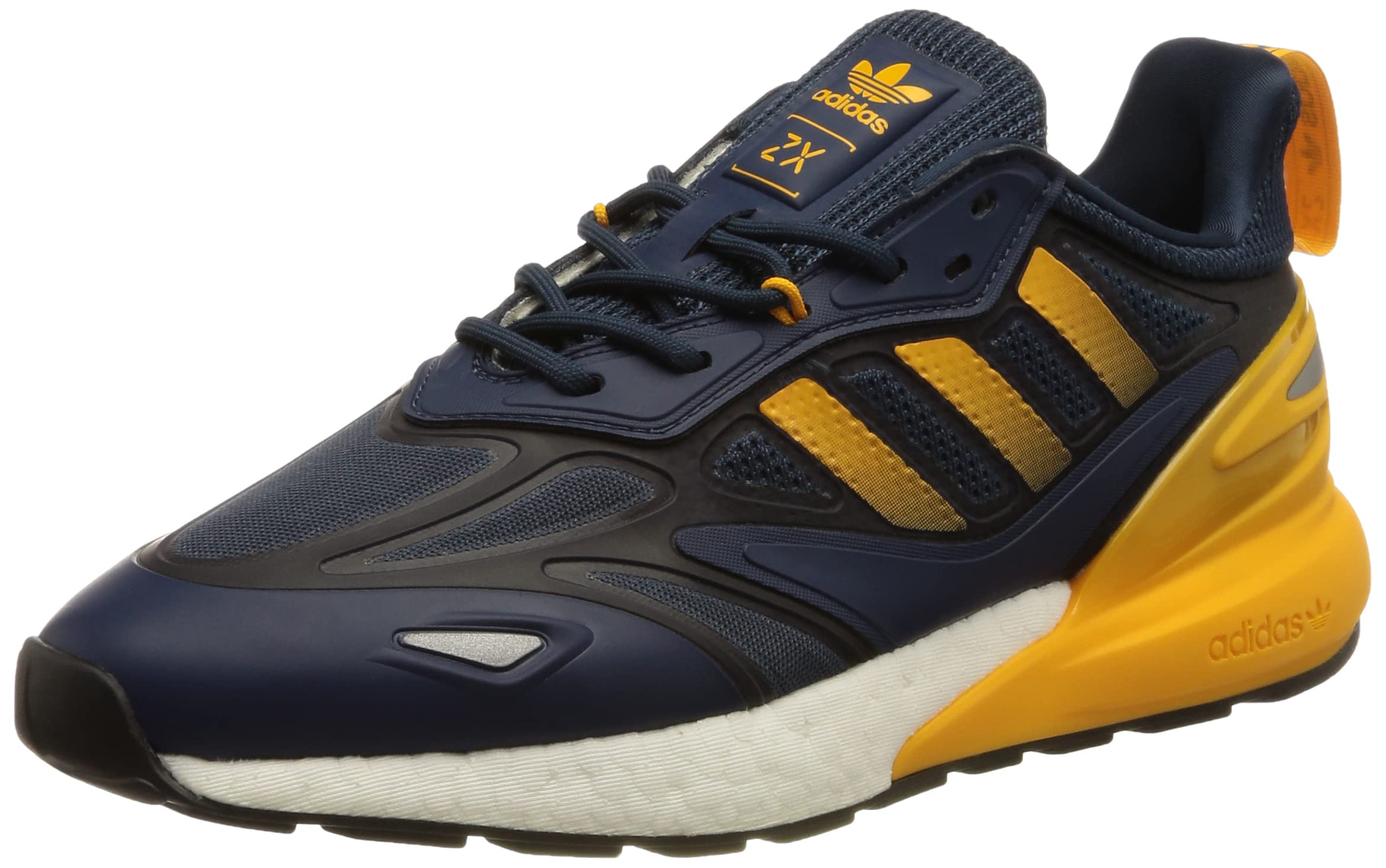 adidas ZX 2K Boost 2.0 GZ7733, Creblu Sesogo Cblack, 47 1/3 EU